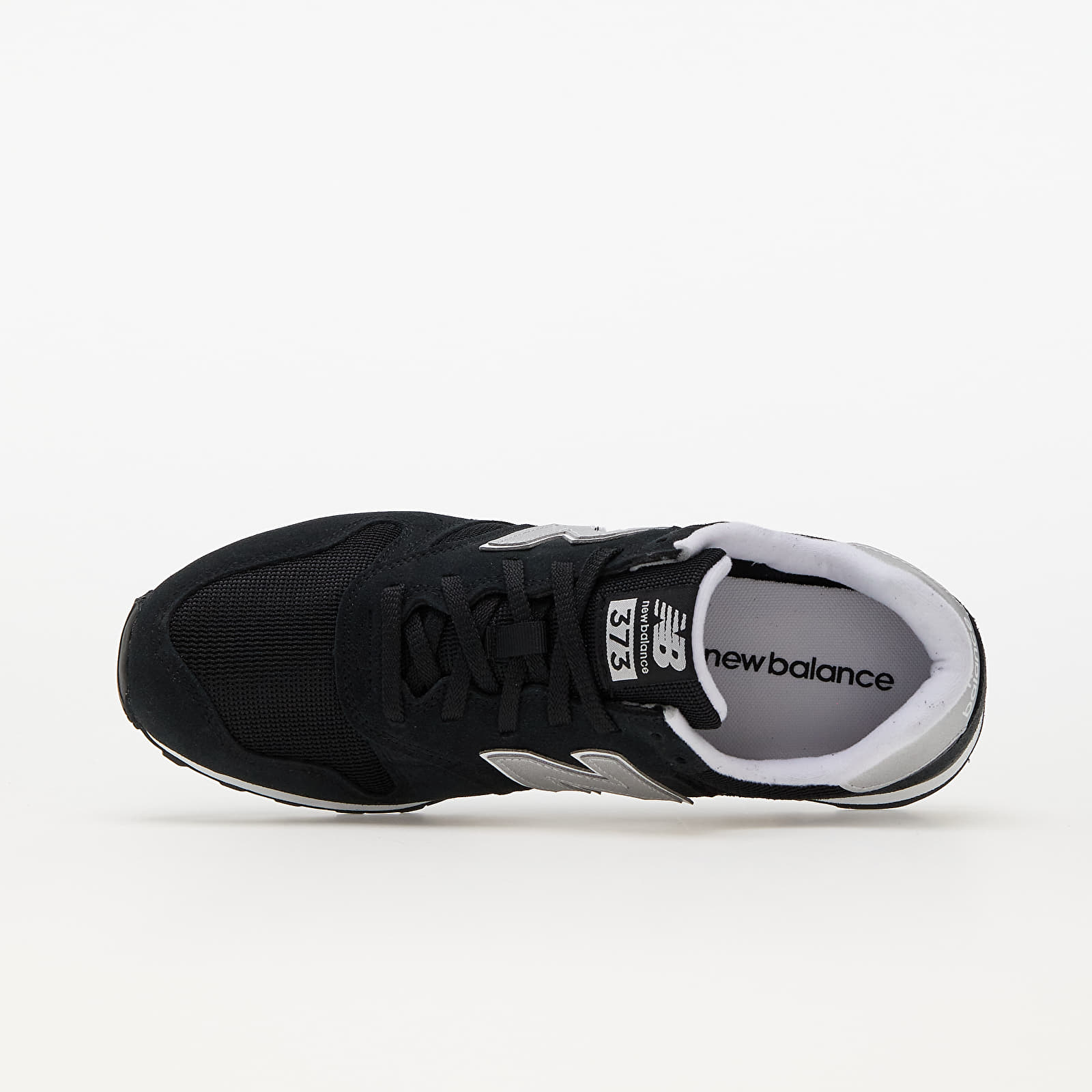 Men s shoes New Balance 373 Black SIlver Footshop
