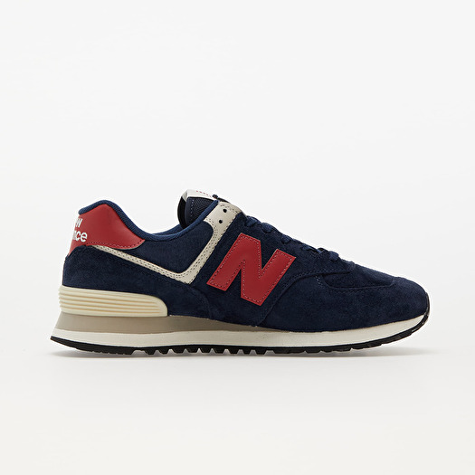 Navy and red new balance clearance