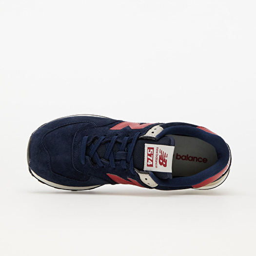 New balance 574 stealth red discount