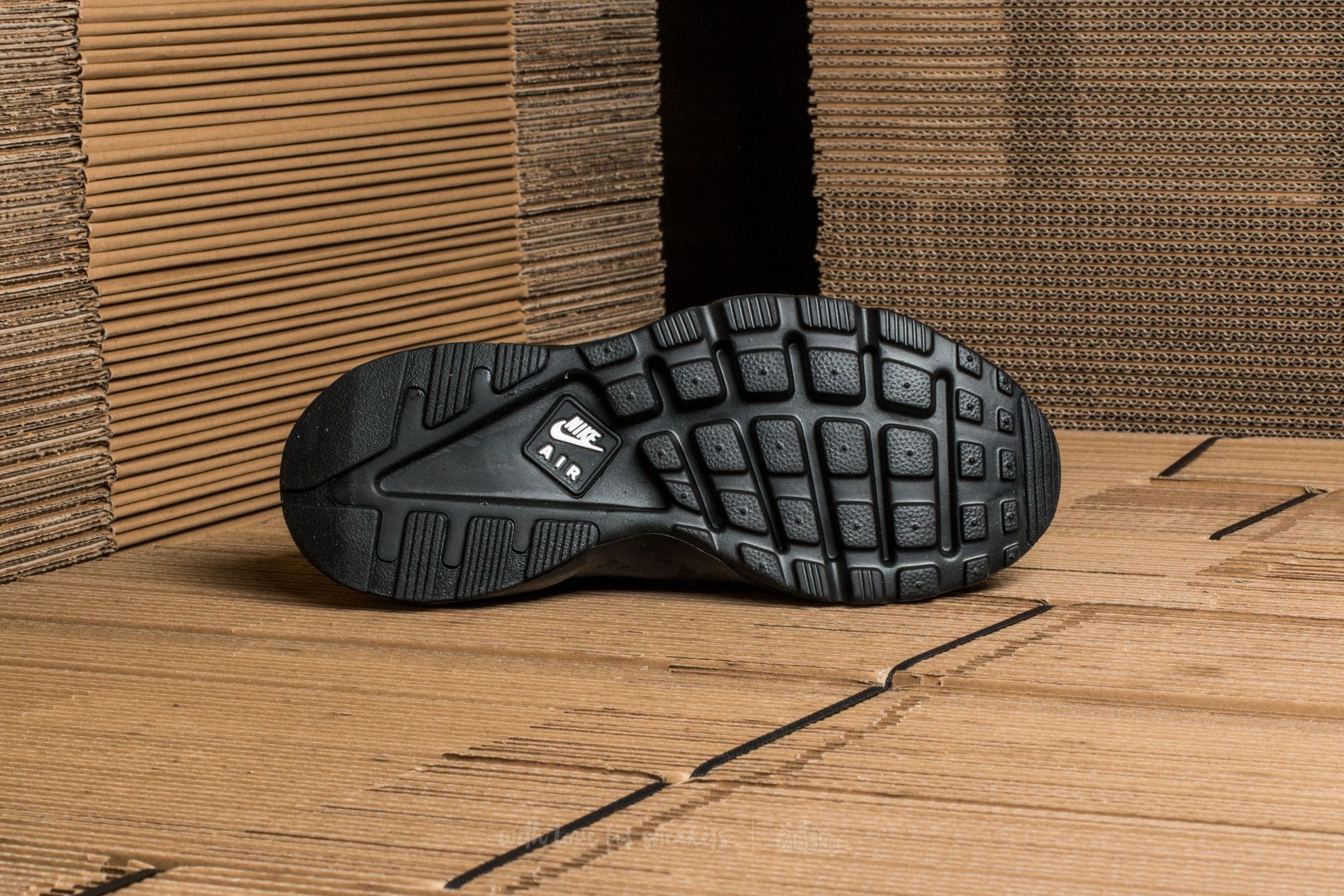 Men s shoes Nike Air Huarache Run Ultra Anthracite Black Black