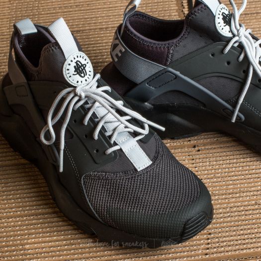 Nike huarache run ultra men's black on sale