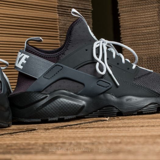 Nike air 2024 huarache ultra anthracite black white black