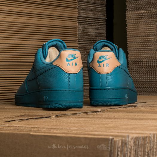 Men s shoes Nike Air Force 1 07 LV8 Smokey Blue Smokey Blue Footshop