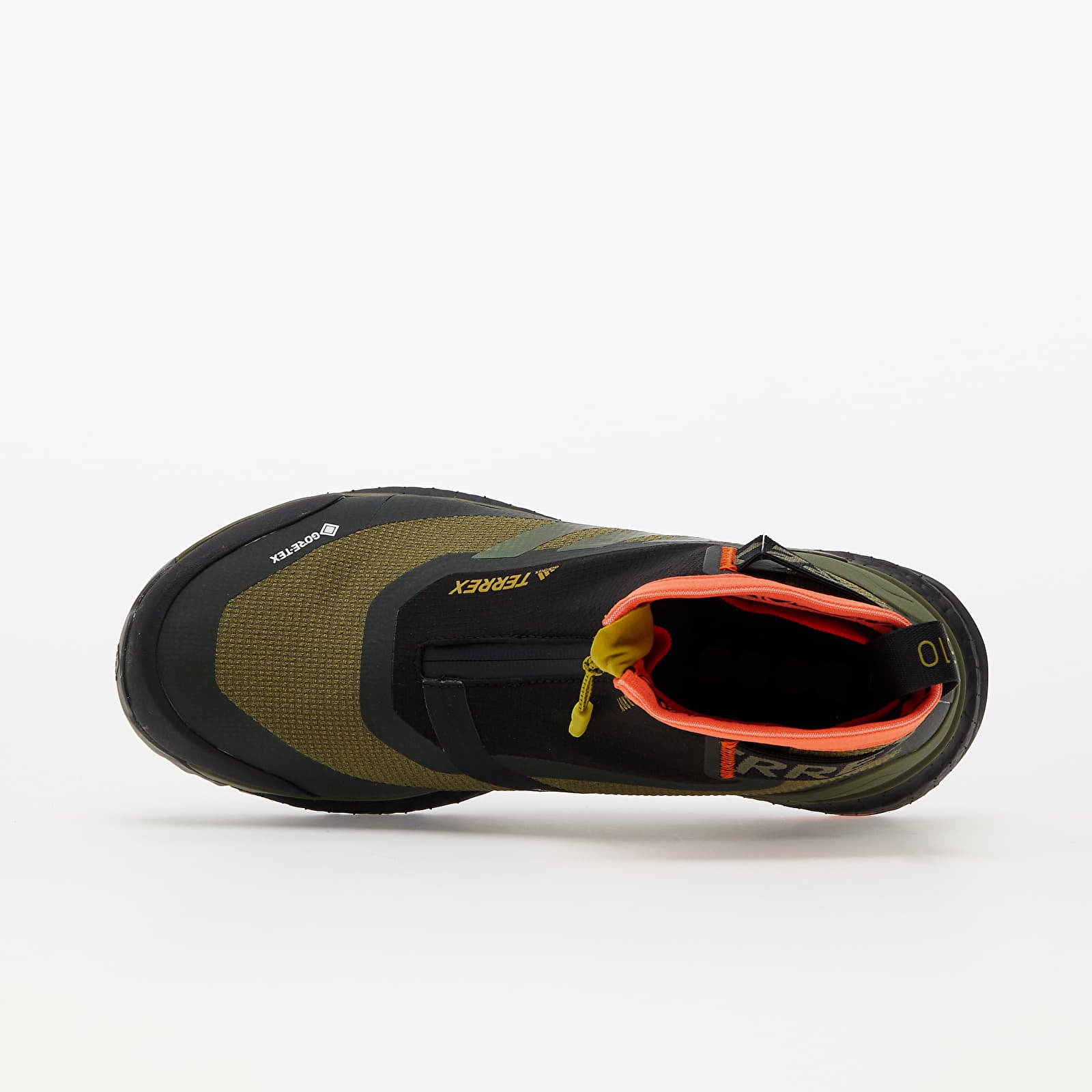 Мъжки кецове и обувки adidas Terrex Free Hiker Gore-Tex Focus Olive/ Pulse Olive/ Imp Orange