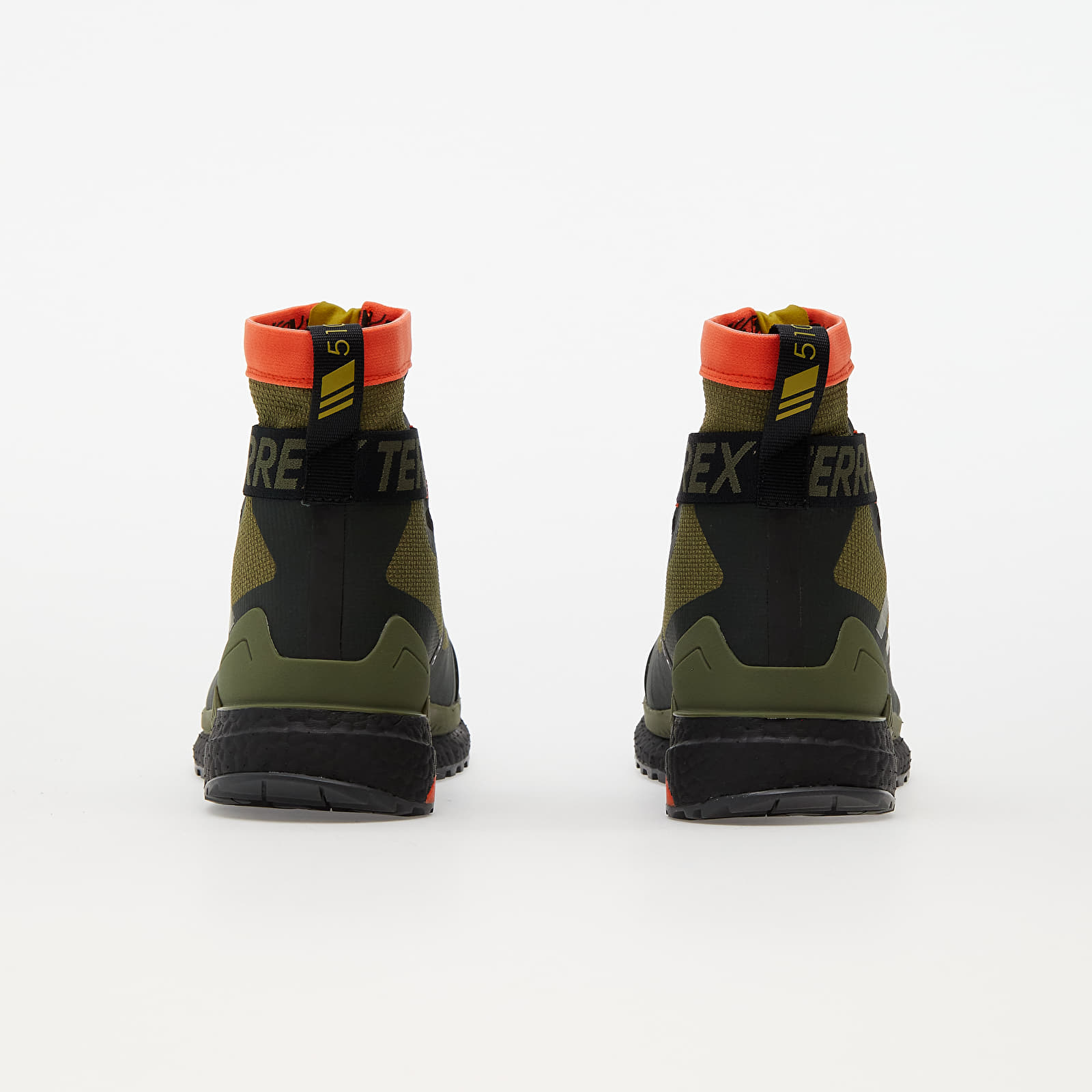 Мъжки кецове и обувки adidas Terrex Free Hiker Gore-Tex Focus Olive/ Pulse Olive/ Imp Orange