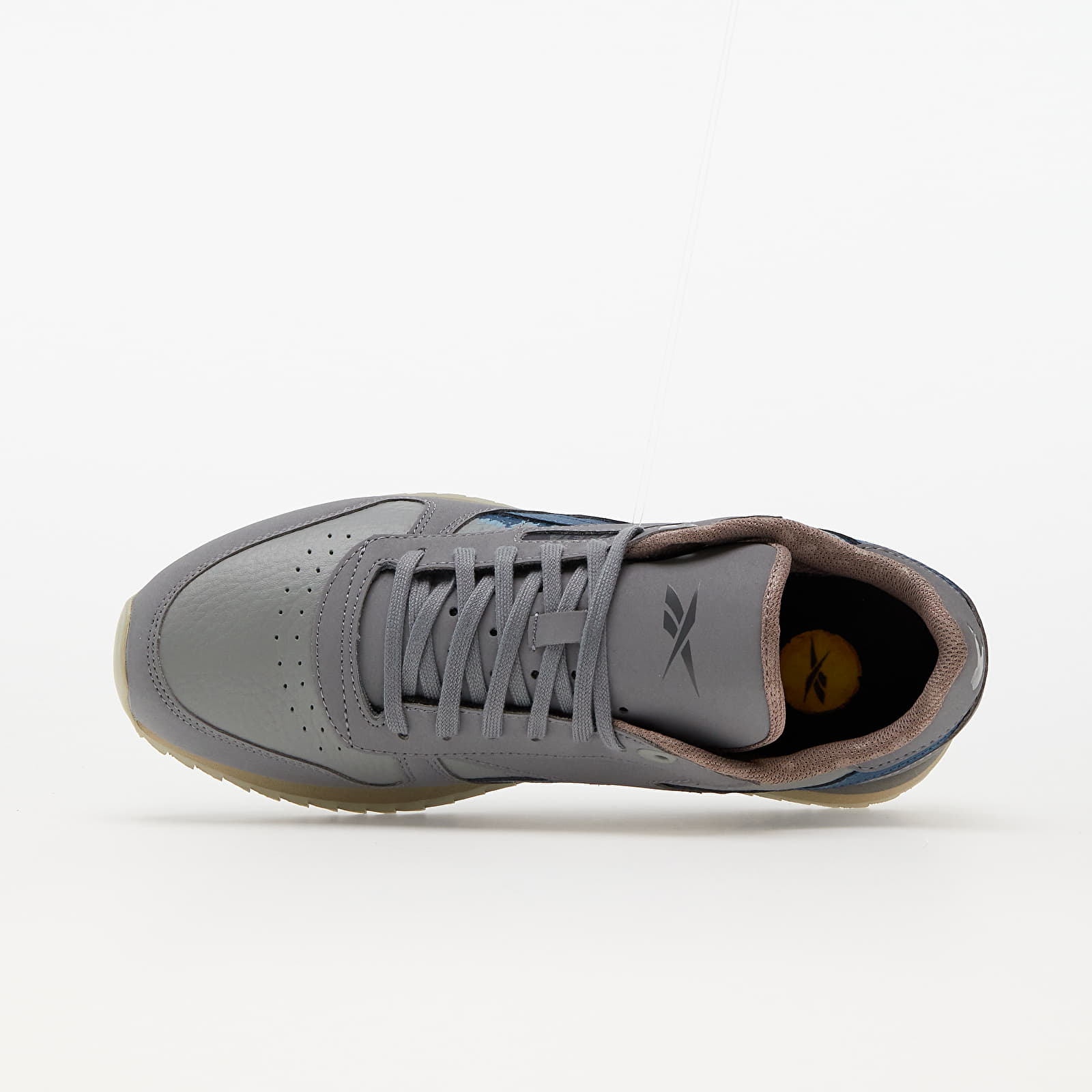Încălțăminte și sneakerși pentru bărbați Reebok x Jurassic World Classic Leather Rip Pure Grey 5/ Flash Grey/ Blue