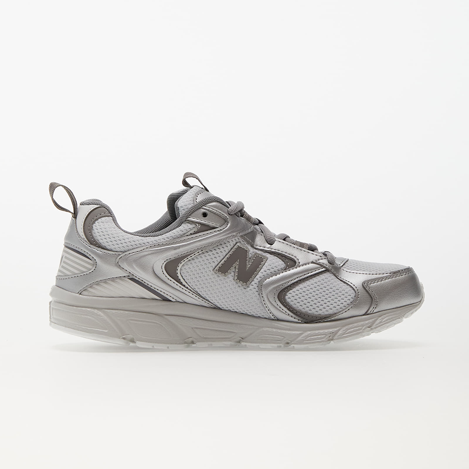 Men s shoes New Balance 408 Silver Metallic Footshop