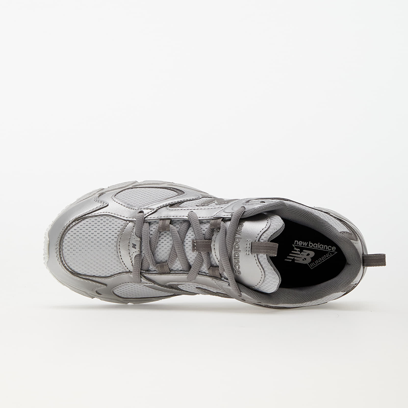 Férfi cipők New Balance 408 Silver Metallic