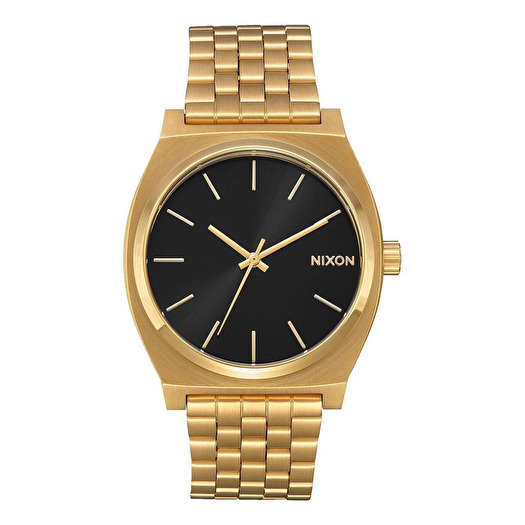 Hodinky Nixon Time Teller All Gold/ Black Sunray