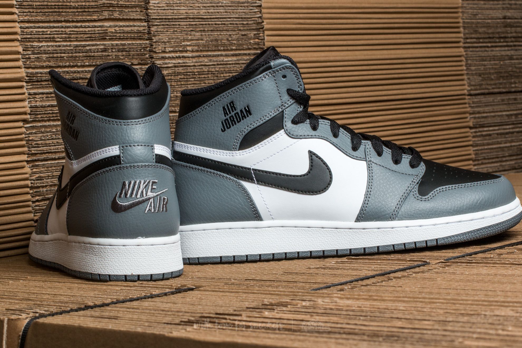 Dámské tenisky a boty Air Jordan 1 Retro High (BG) Cool Grey/ Cool Grey-White