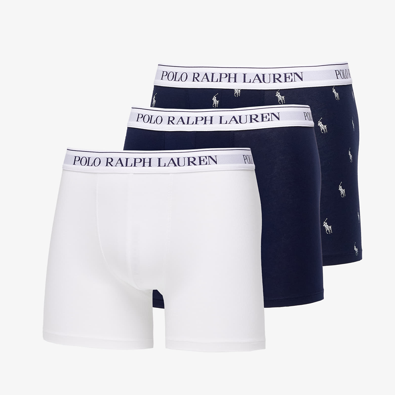 Boxer Ralph Lauren Polo Stretch Cotton Boxer Brief 3 Pack Multicolor