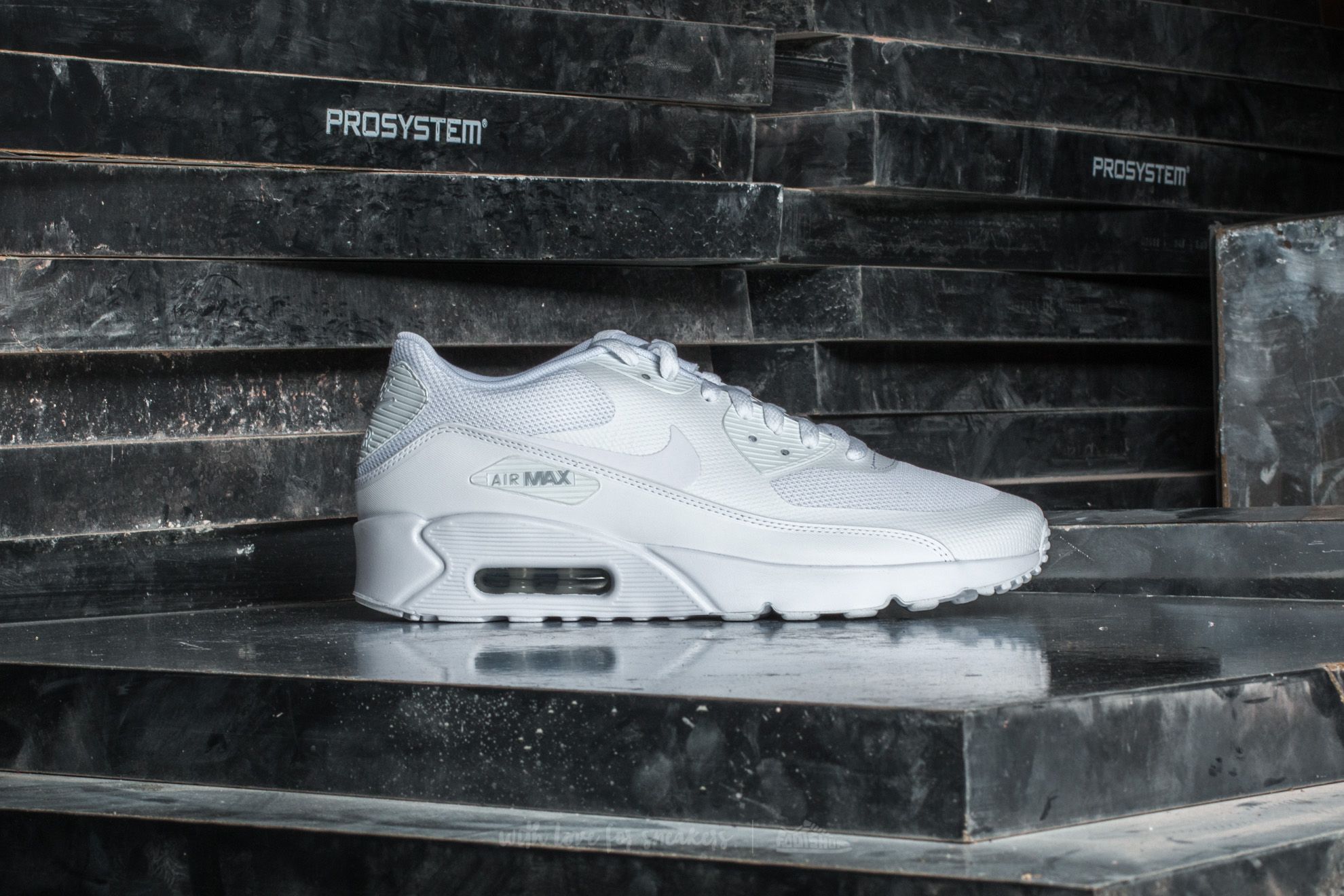Nike air max 90 essential white mesh shop