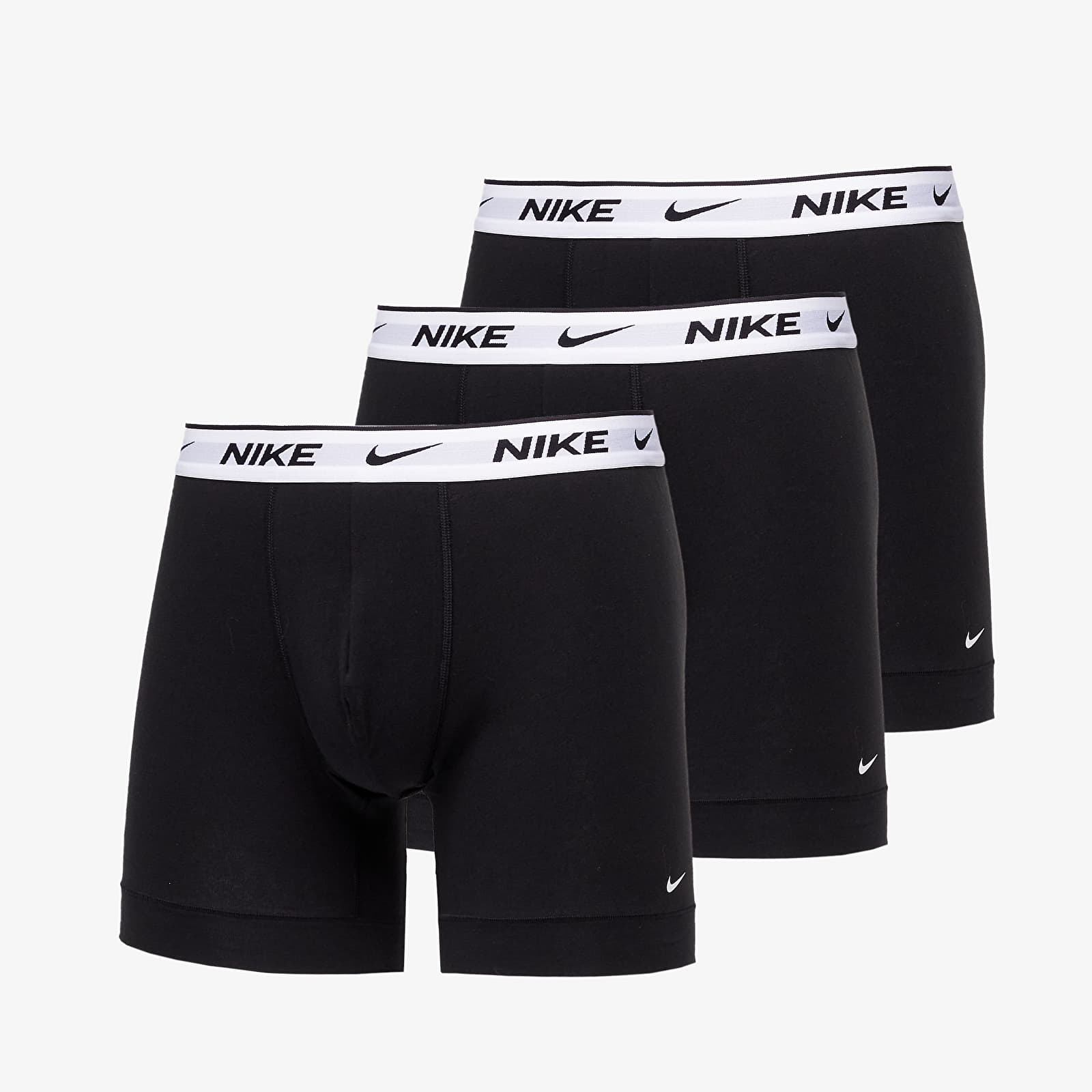 Boxershorts Nike Everyday Cotton Stretch Boxer Brief 3-Pack Black/ White