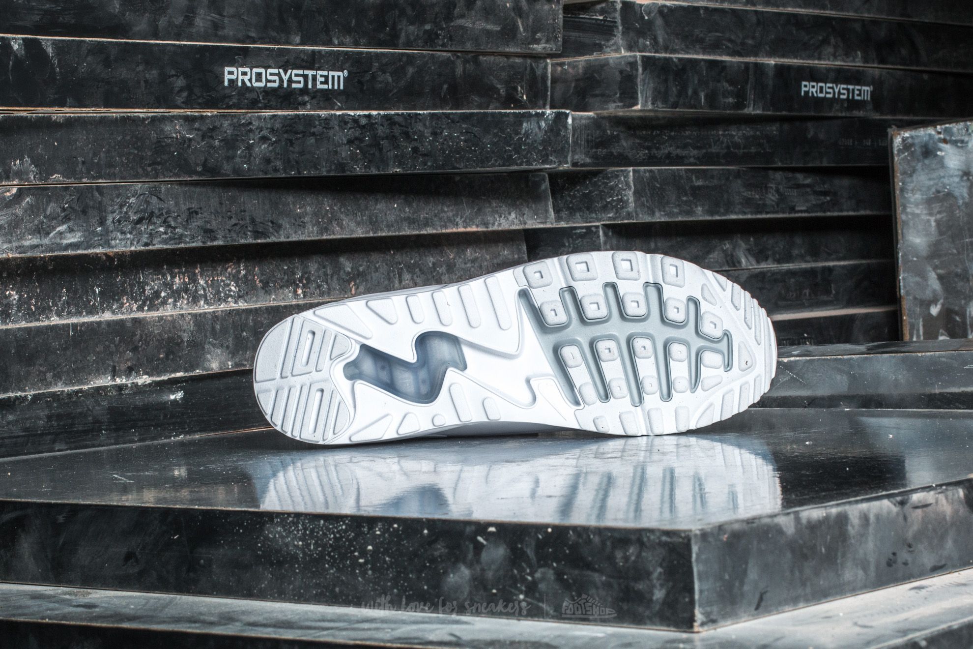 Scarpe uomo Nike Air Max 90 Ultra 2.0 Essential White/ White-White