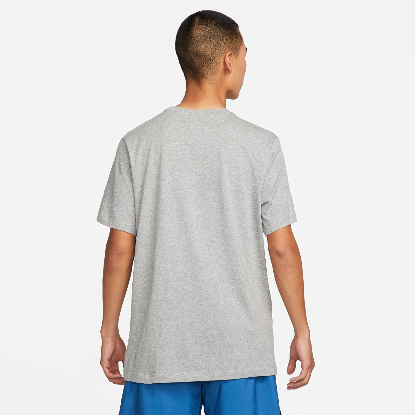 Tricouri  Nike NSW So 3 Photo Tee Dk Grey Heather