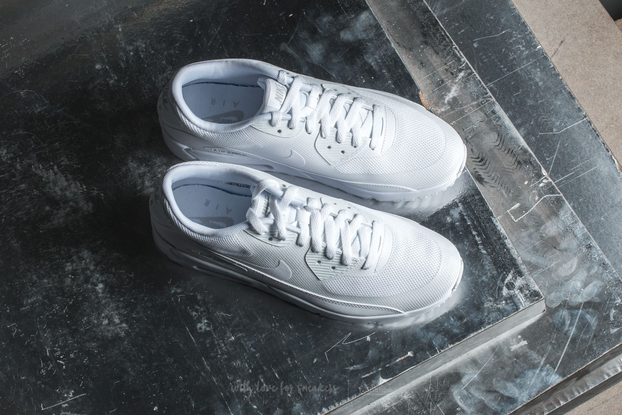 Scarpe uomo Nike Air Max 90 Ultra 2.0 Essential White/ White-White