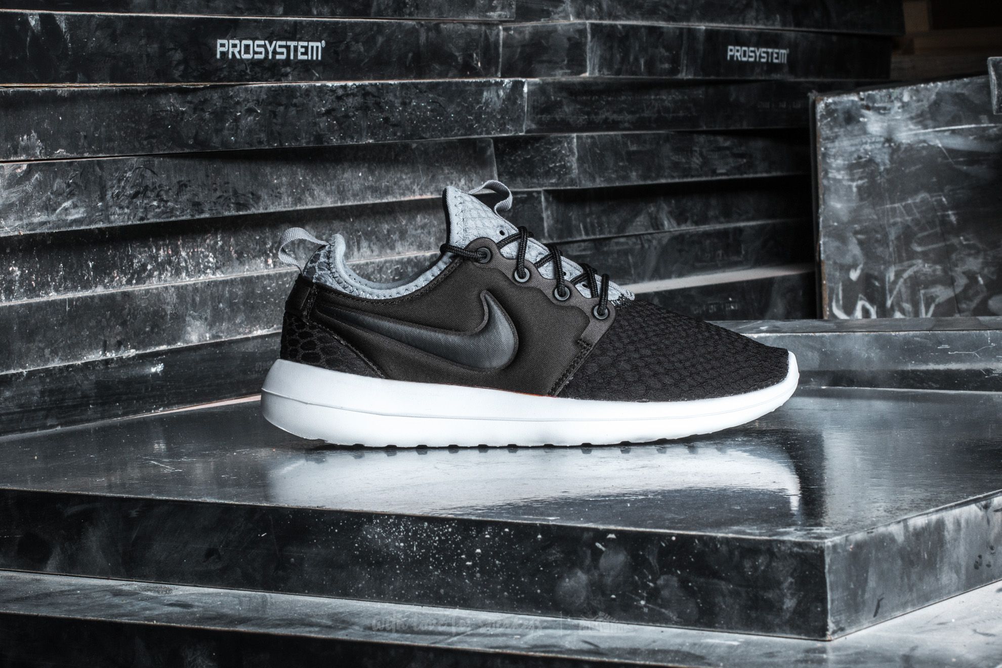 Women s shoes Nike W Roshe Two SE Black Black Cool Grey White Footshop