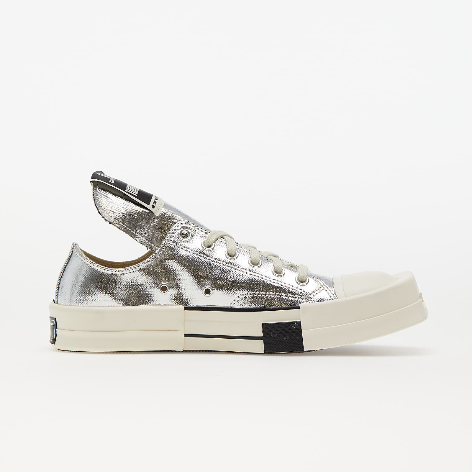 Scarpe uomo Converse x Rick Owens TURBODRK Silver/ Egret/ Black