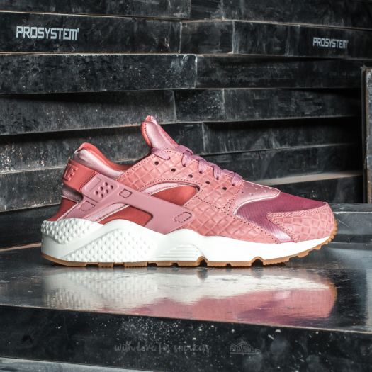Women s shoes Nike Wmns Air Huarache Run Premium Pink Glaze Pearl Pink Sail Footshop