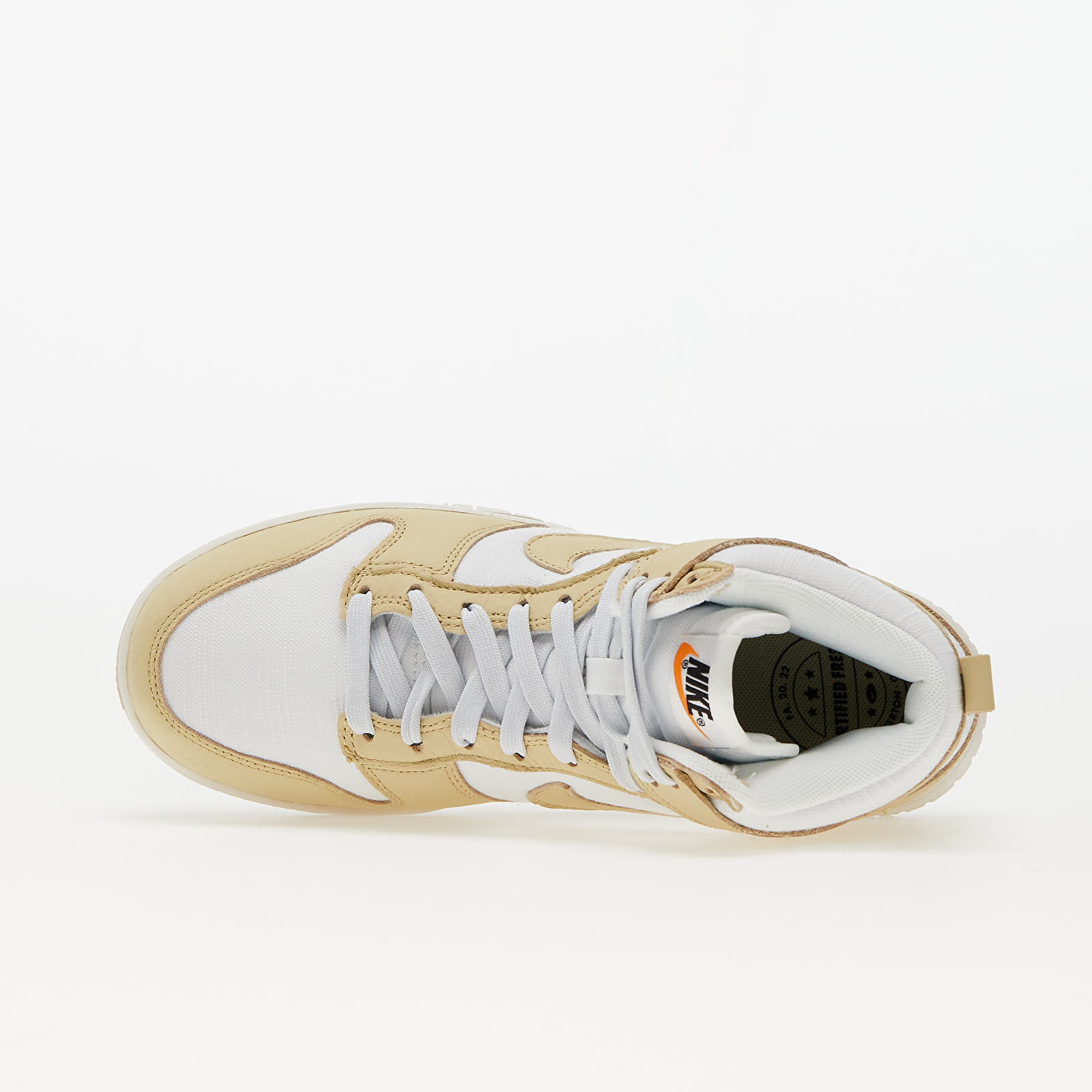 Damesschoenen Nike W Dunk High LX Team Gold/ Summit White-Phantom