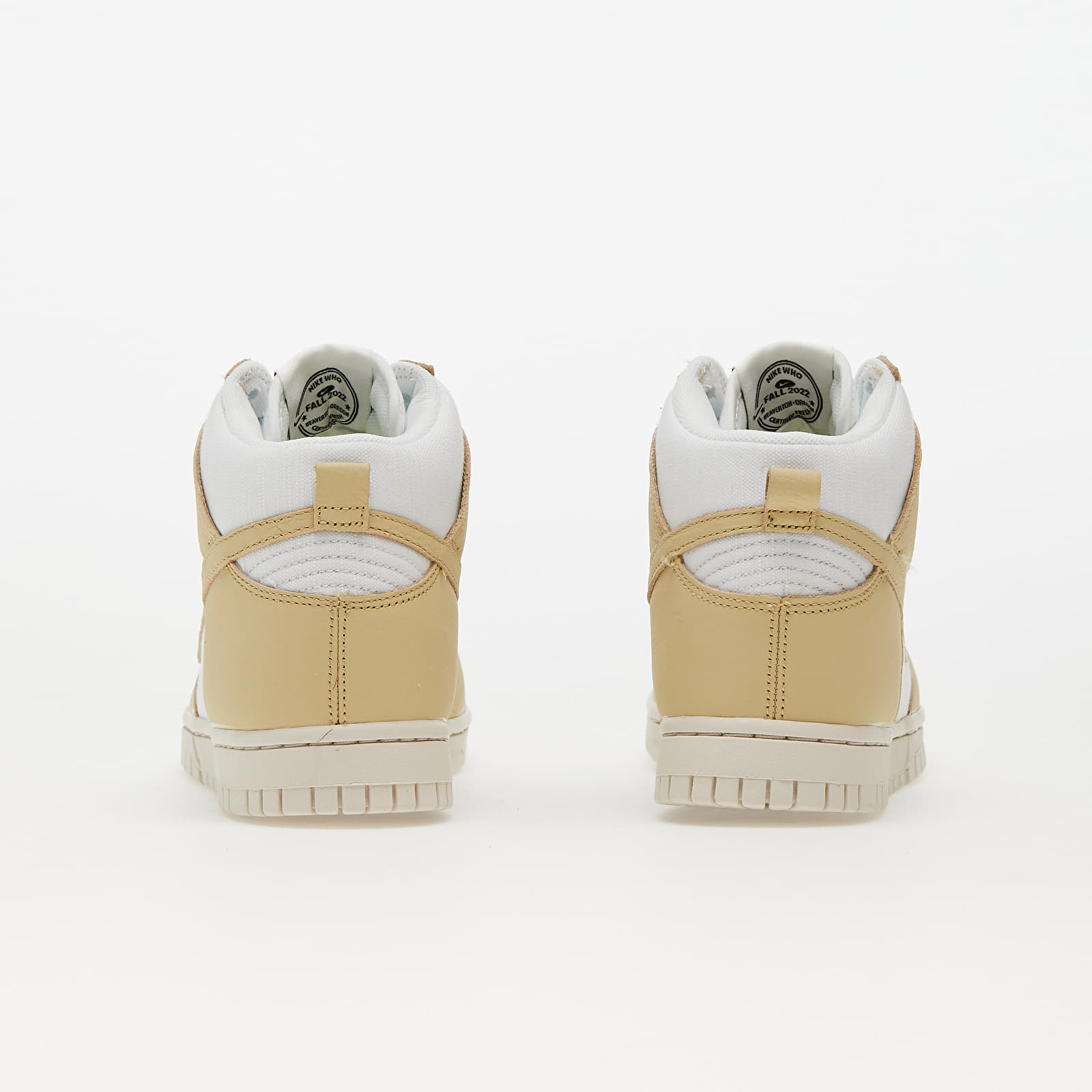 Damesschoenen Nike W Dunk High LX Team Gold/ Summit White-Phantom