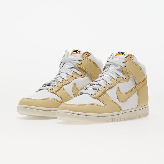 Nike gold high dunks clearance