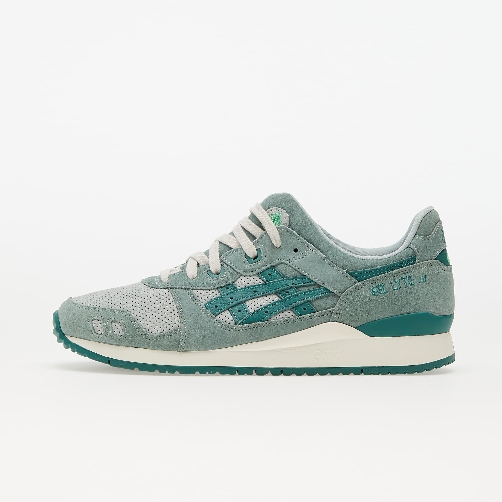 asics green gel lyte