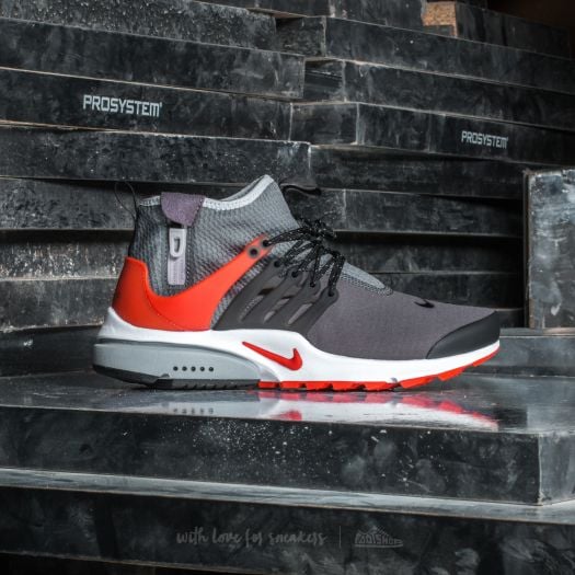 Nike air presto mid utility red outlet