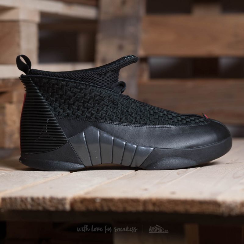 Air Jordan 15 Retro Black/ Varsity Red-Anthracite | Footshop