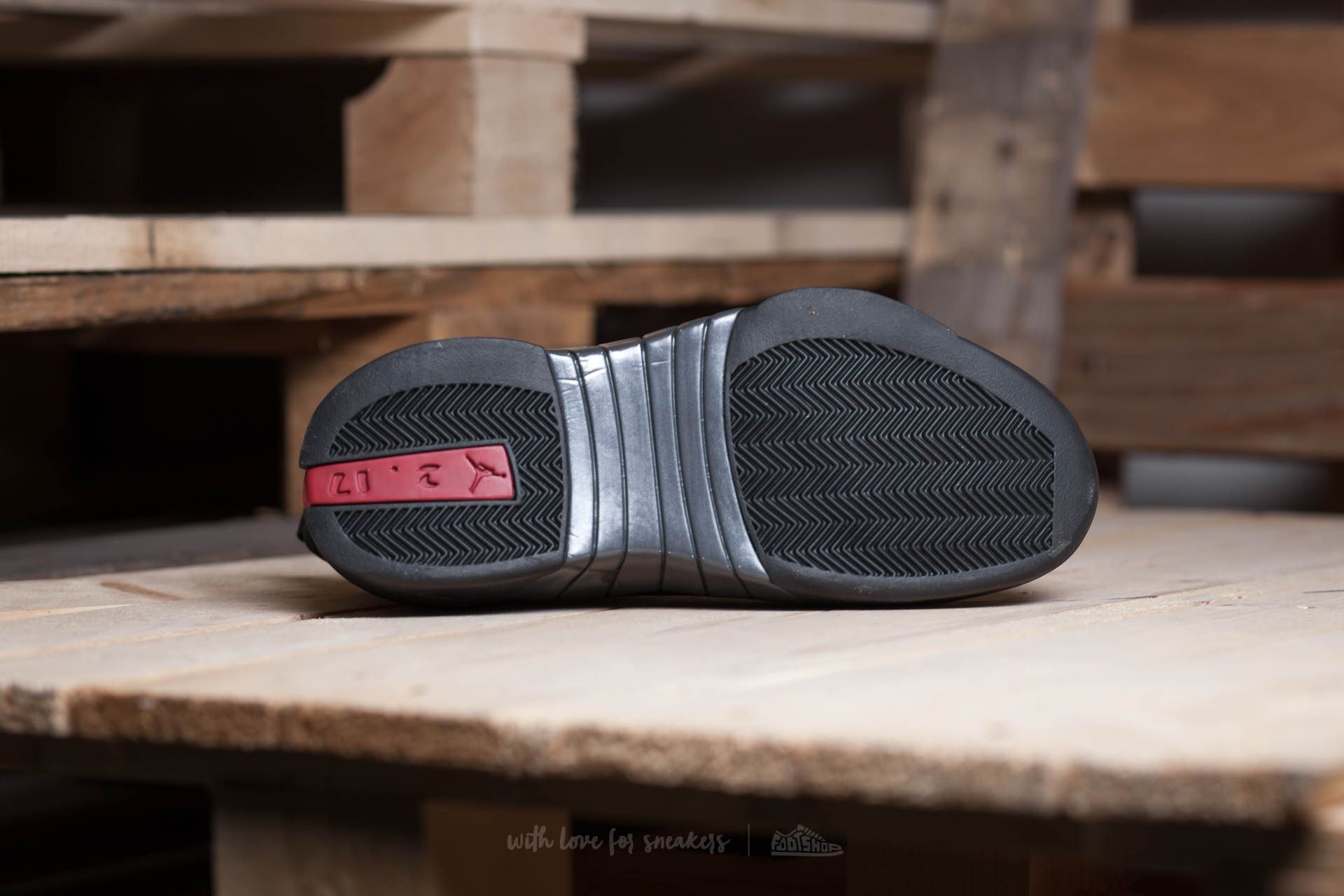 Men's shoes Air Jordan 15 Retro Black/ Varsity Red-Anthracite