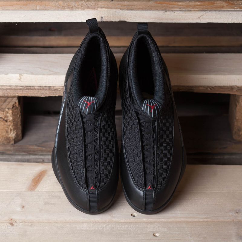 Air Jordan 15 Retro Black/ Varsity Red-Anthracite | Footshop