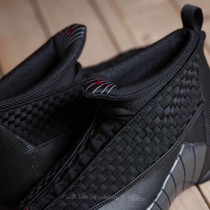 Air Jordan 15 Retro Black/ Varsity Red-Anthracite | Footshop