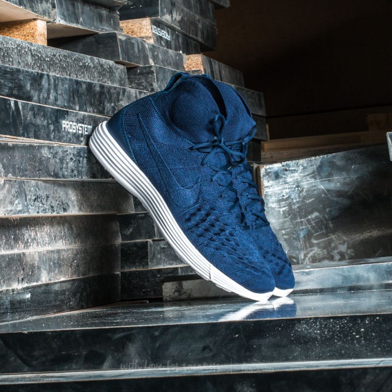 Nike Lunar Magista II Flyknit College Navy/ College Navy | Footshop