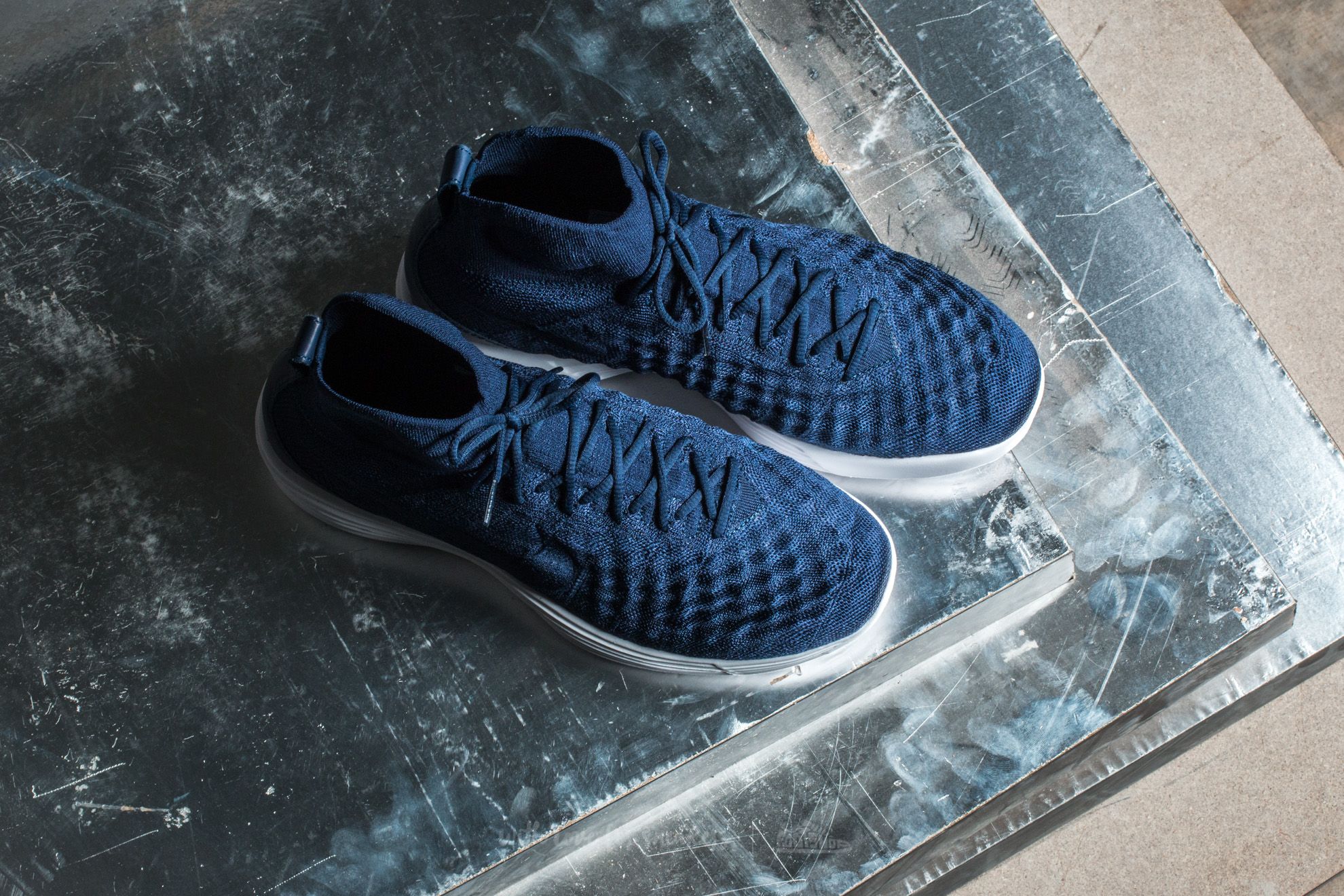 Men's shoes Nike Lunar Magista II Flyknit College Navy/ College Navy