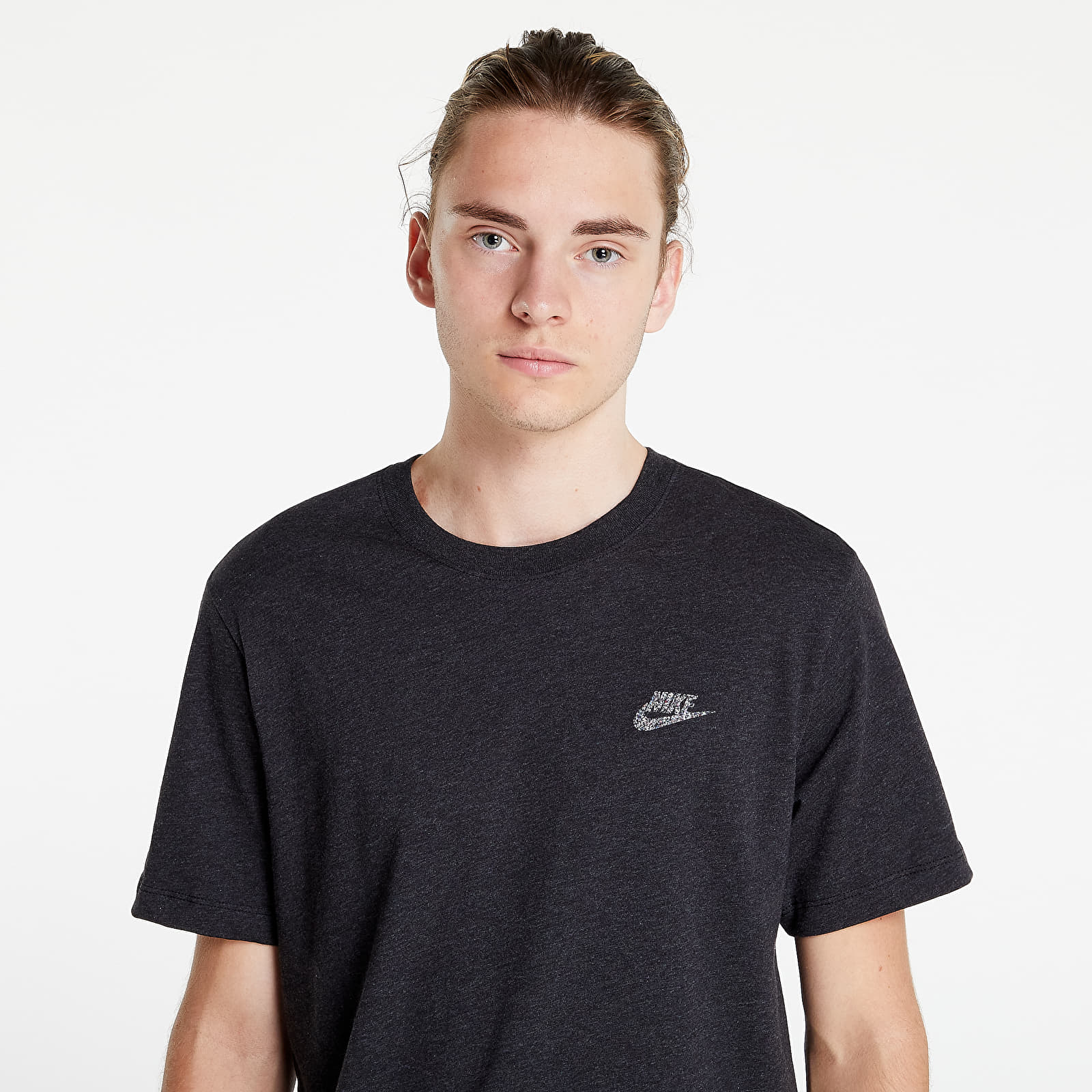 T-shirts Nike Sportswear Club Men's T-Shirt Black/ Heather
