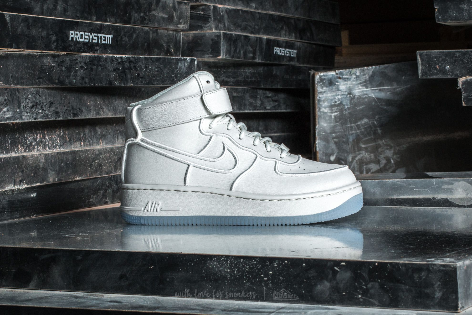 Nike air force 1 upstep si mesh sneaker hot sale