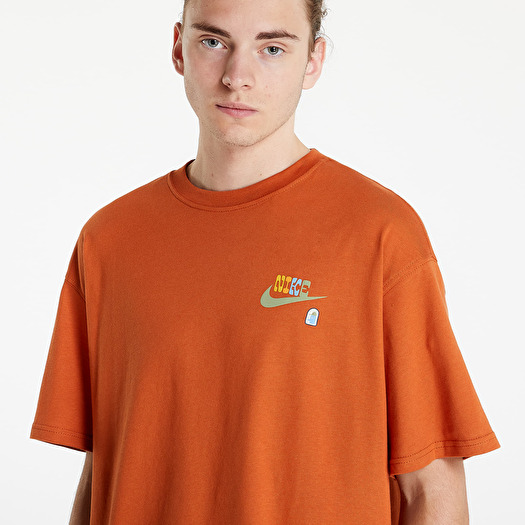 Maglietta nike arancione new arrivals