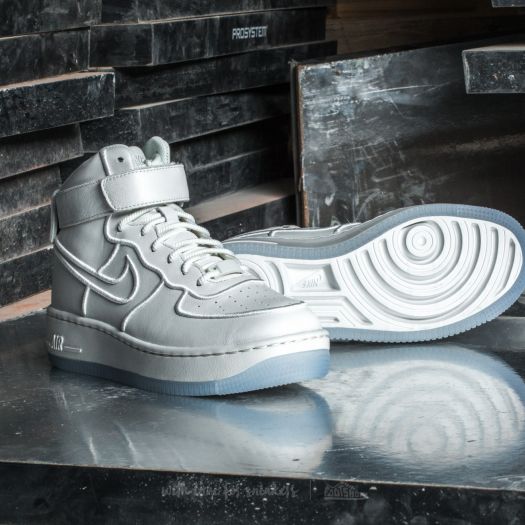 Air force 1 upstep sales si mesh sneaker white
