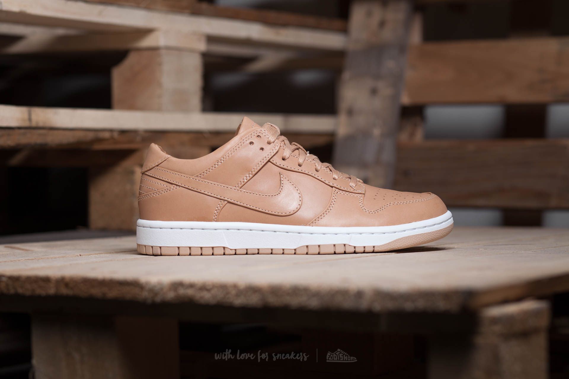 Men's shoes NikeLab Dunk Lux Low Vachetta Tan/ Vachetta Tan