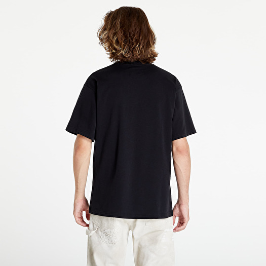 T-shirts Nike Sport Research Lab Heavy Metal Tee Black Footshop