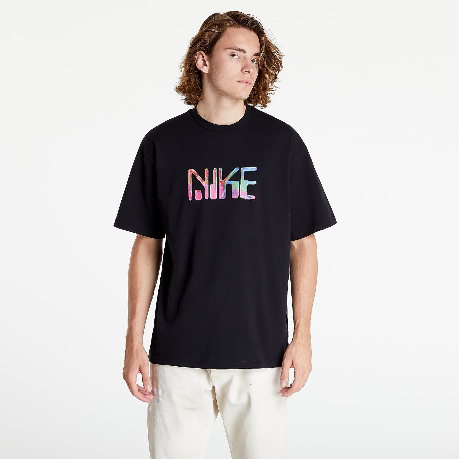 Koszulki Nike Sport Research Lab Heavy Metal Tee Black