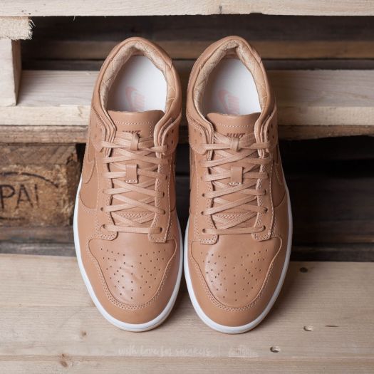 nike dunk low vachetta tan