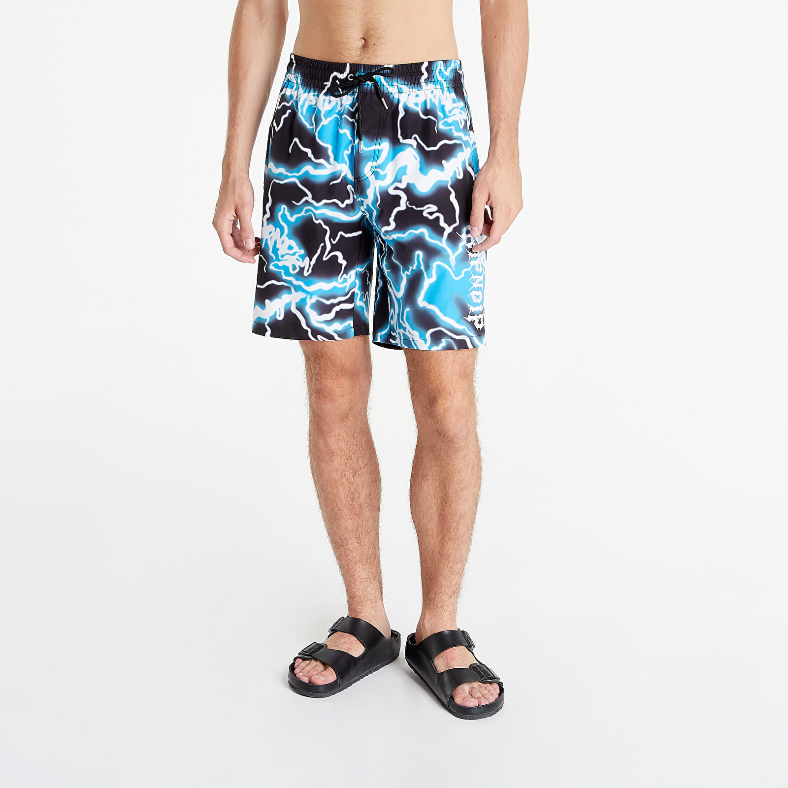 Swimsuit RIPNDIP Nikola Swim Shorts Black/ Blue
