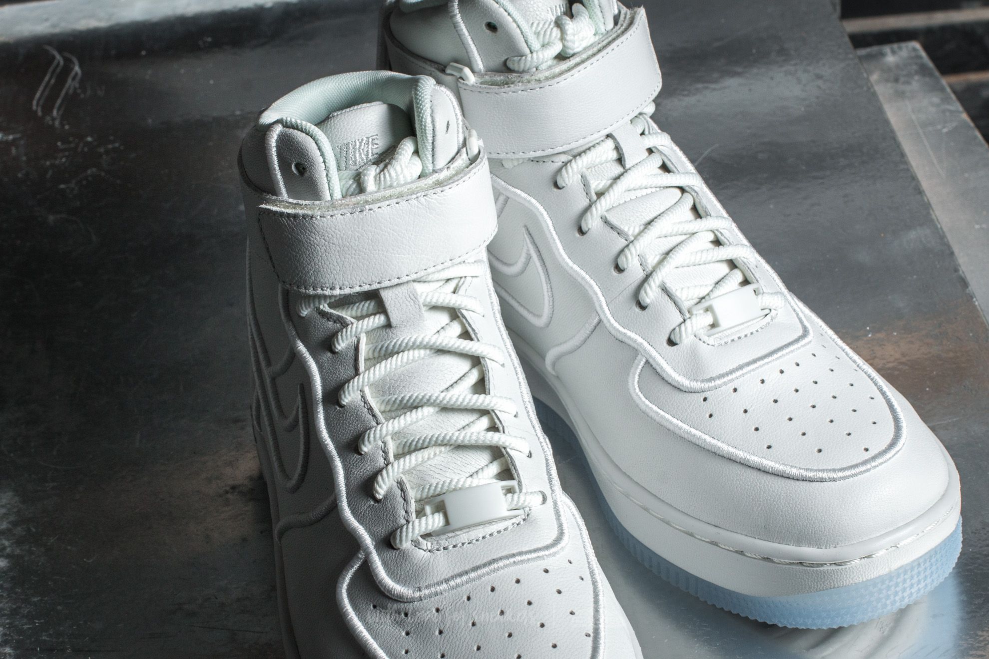Air force 1 upstep si mesh sneaker white sales