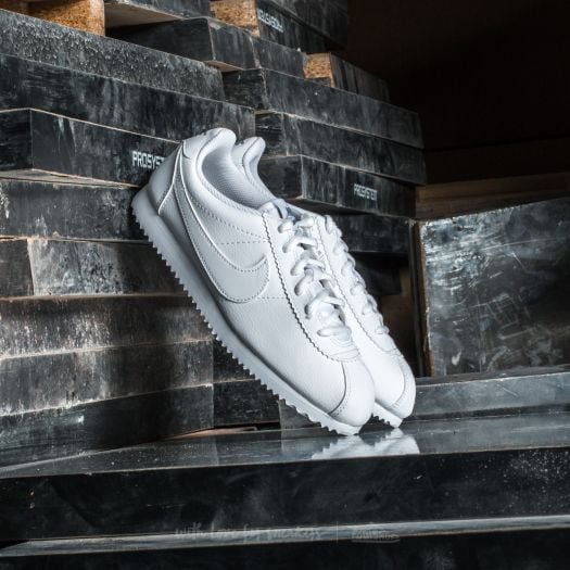 Women s shoes Nike Cortez GS White White Wolf Grey Footshop