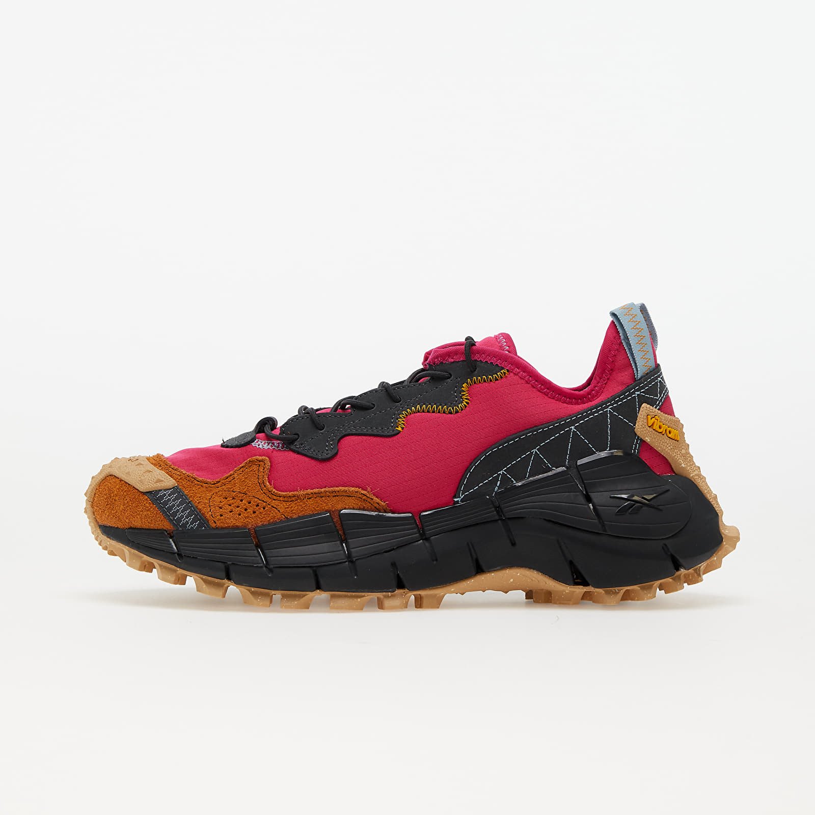 Herren Sneaker und Schuhe Reebok x The Flintstones Zig Kinetica II Purpnk/ Purgry/ Brnmal