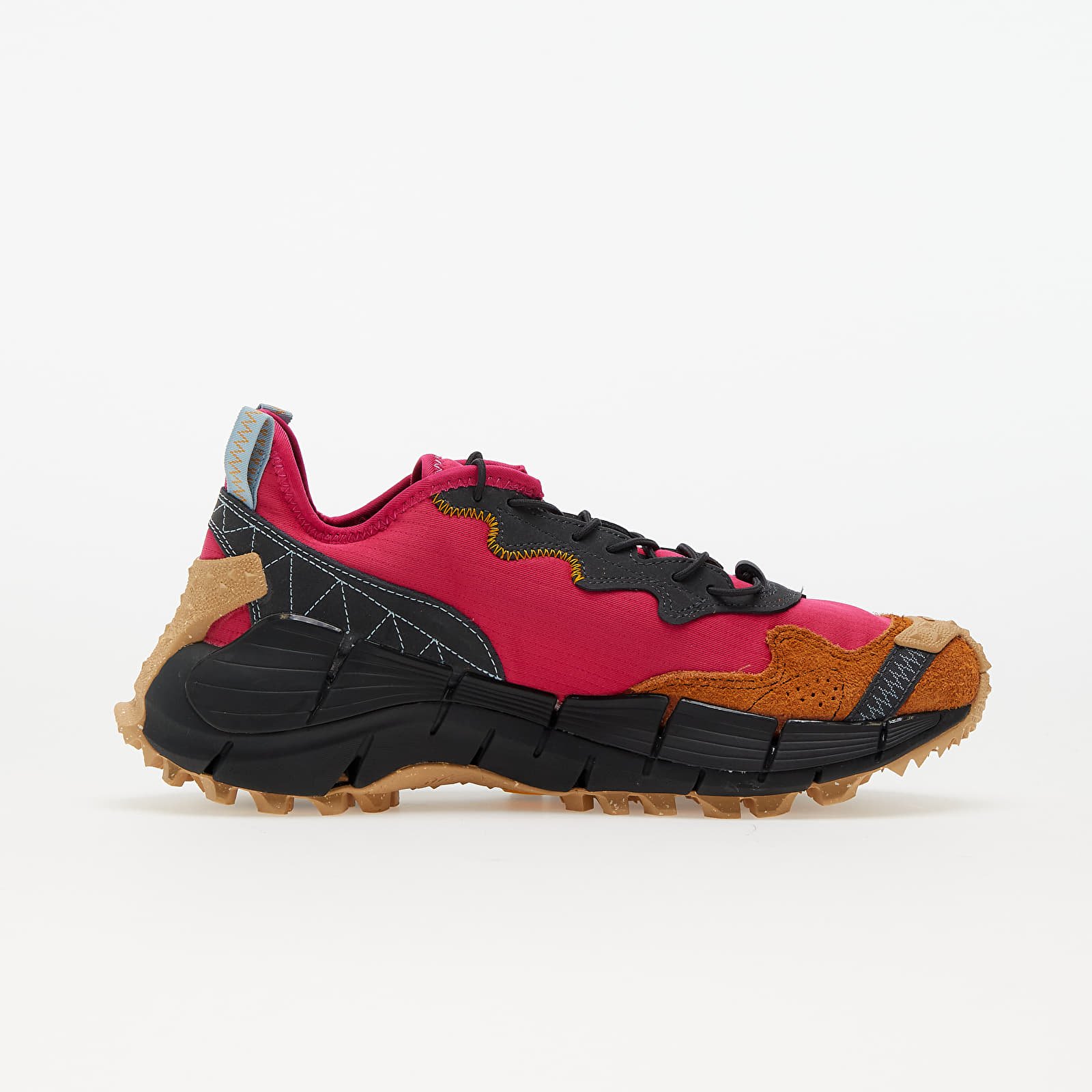 Herren Sneaker und Schuhe Reebok x The Flintstones Zig Kinetica II Purpnk/ Purgry/ Brnmal