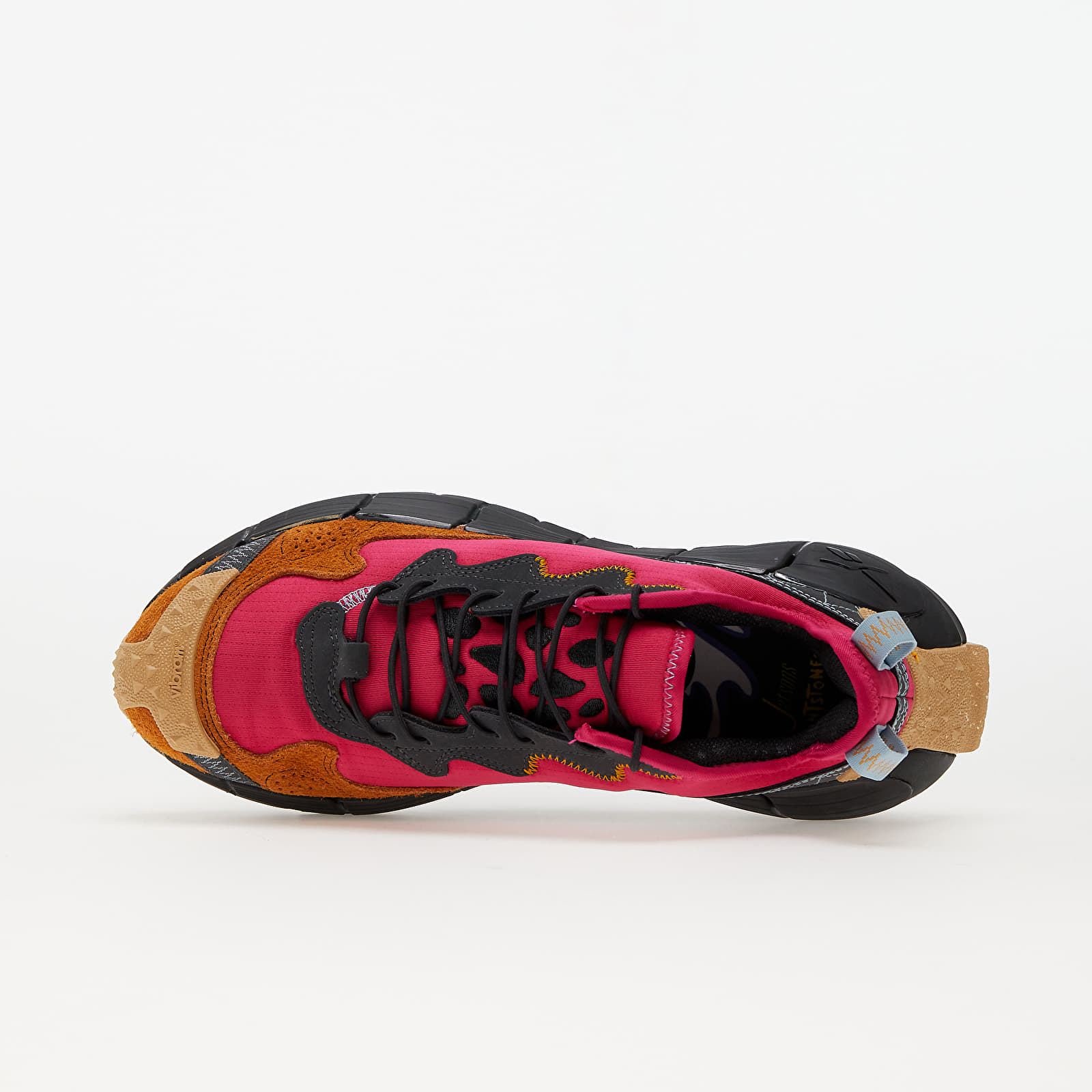 Herren Sneaker und Schuhe Reebok x The Flintstones Zig Kinetica II Purpnk/ Purgry/ Brnmal