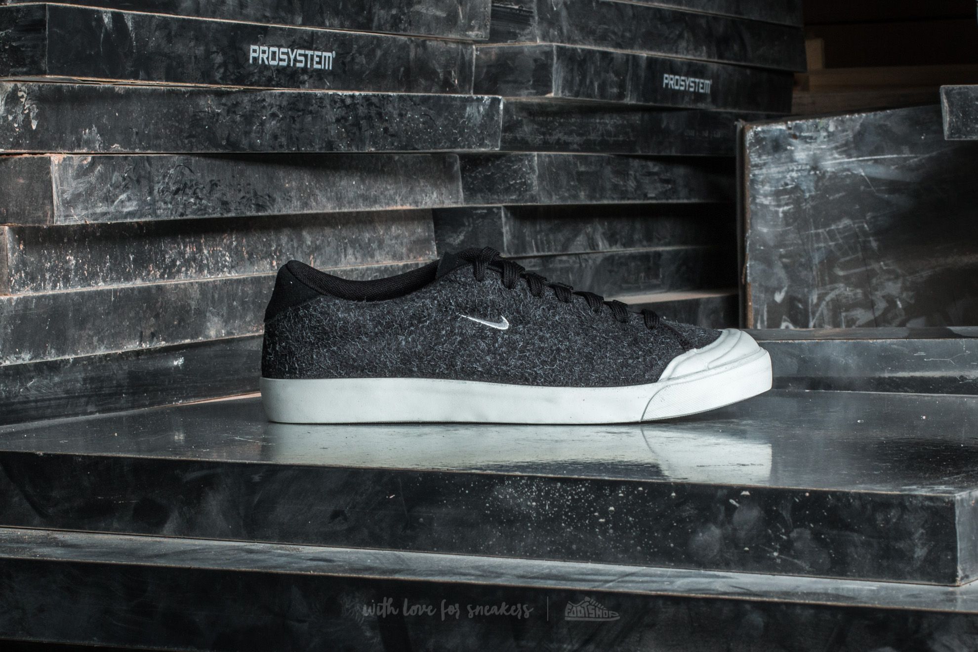 Buty męskie Nike All Court 2 Low Black/ Summit White