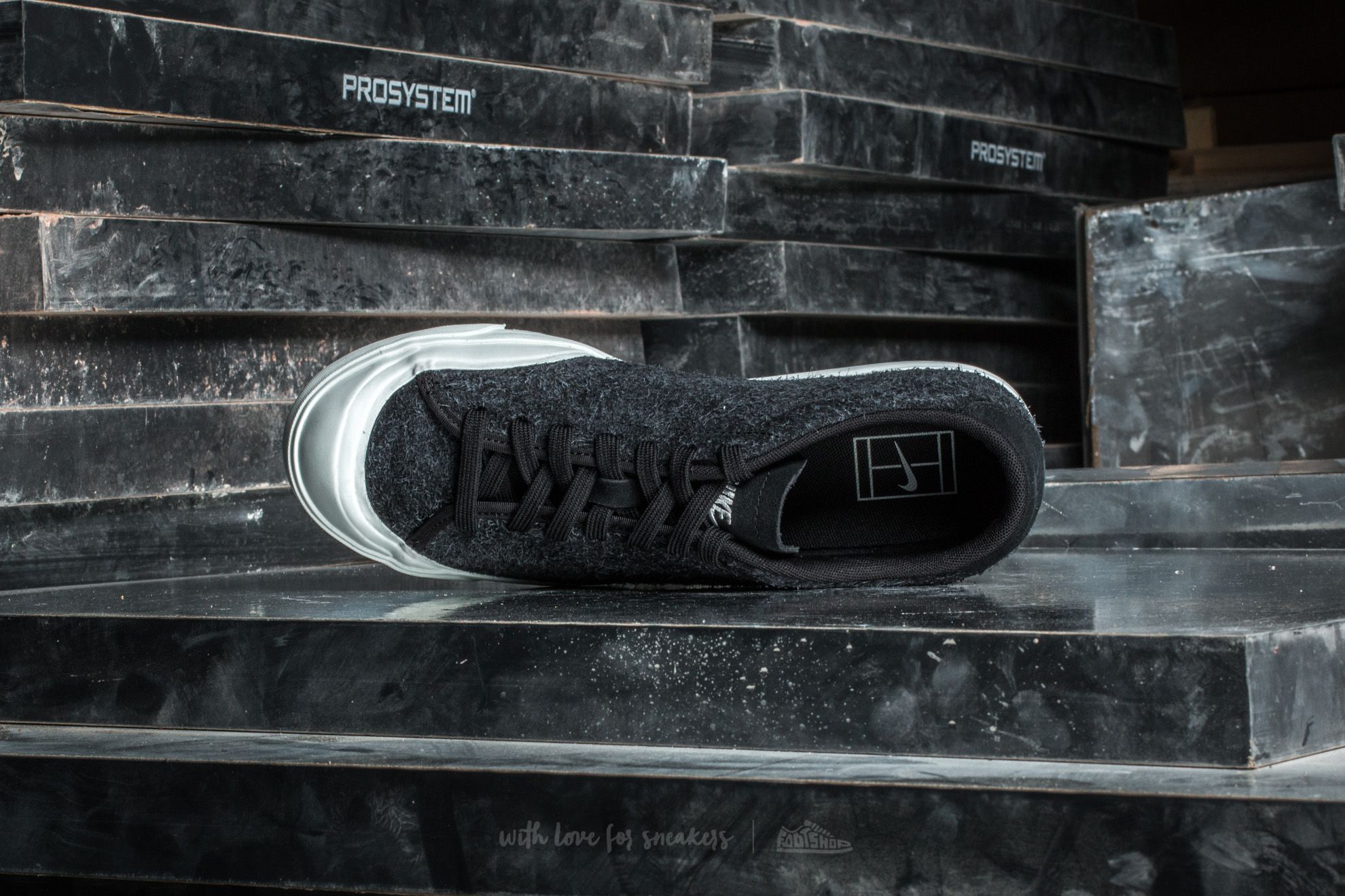 Buty męskie Nike All Court 2 Low Black/ Summit White